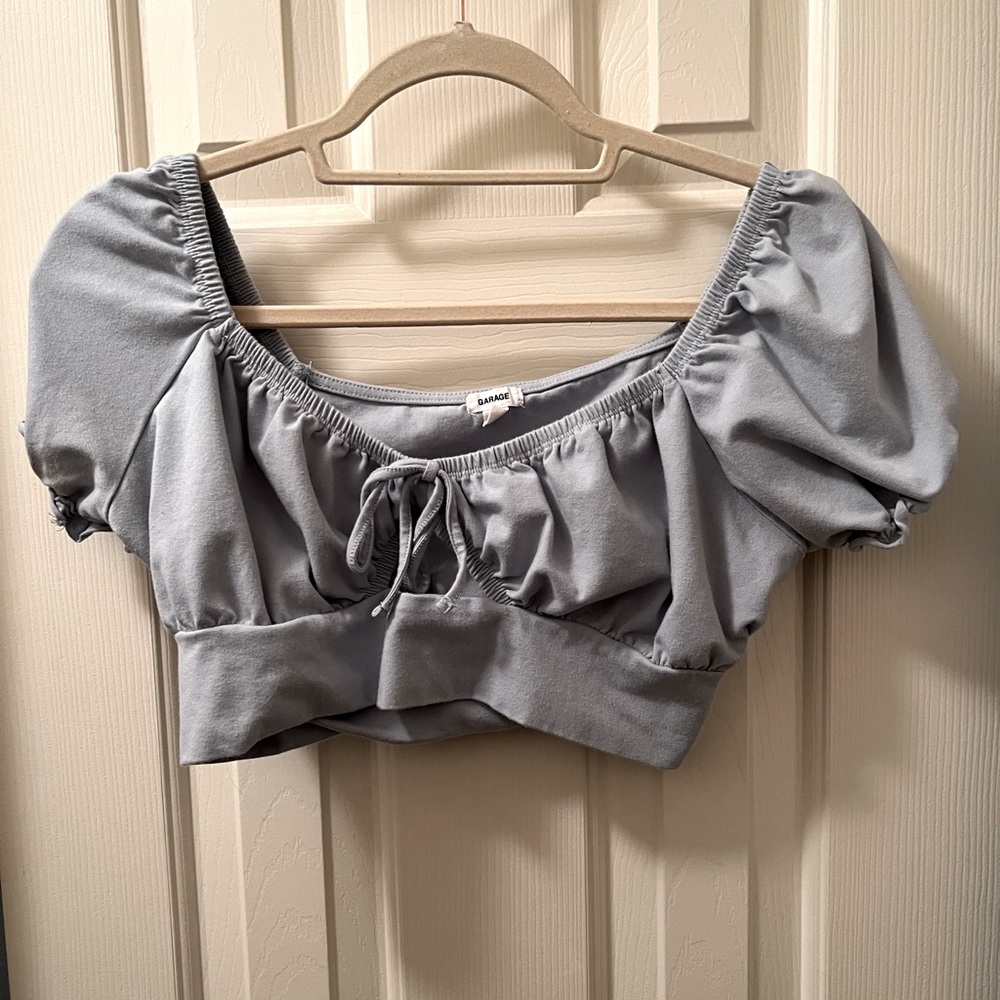 Garage crop top